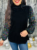 REG/CURVY Starlight Sequin Top