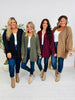 Comfort On Repeat Cardigan In Multiple Colors