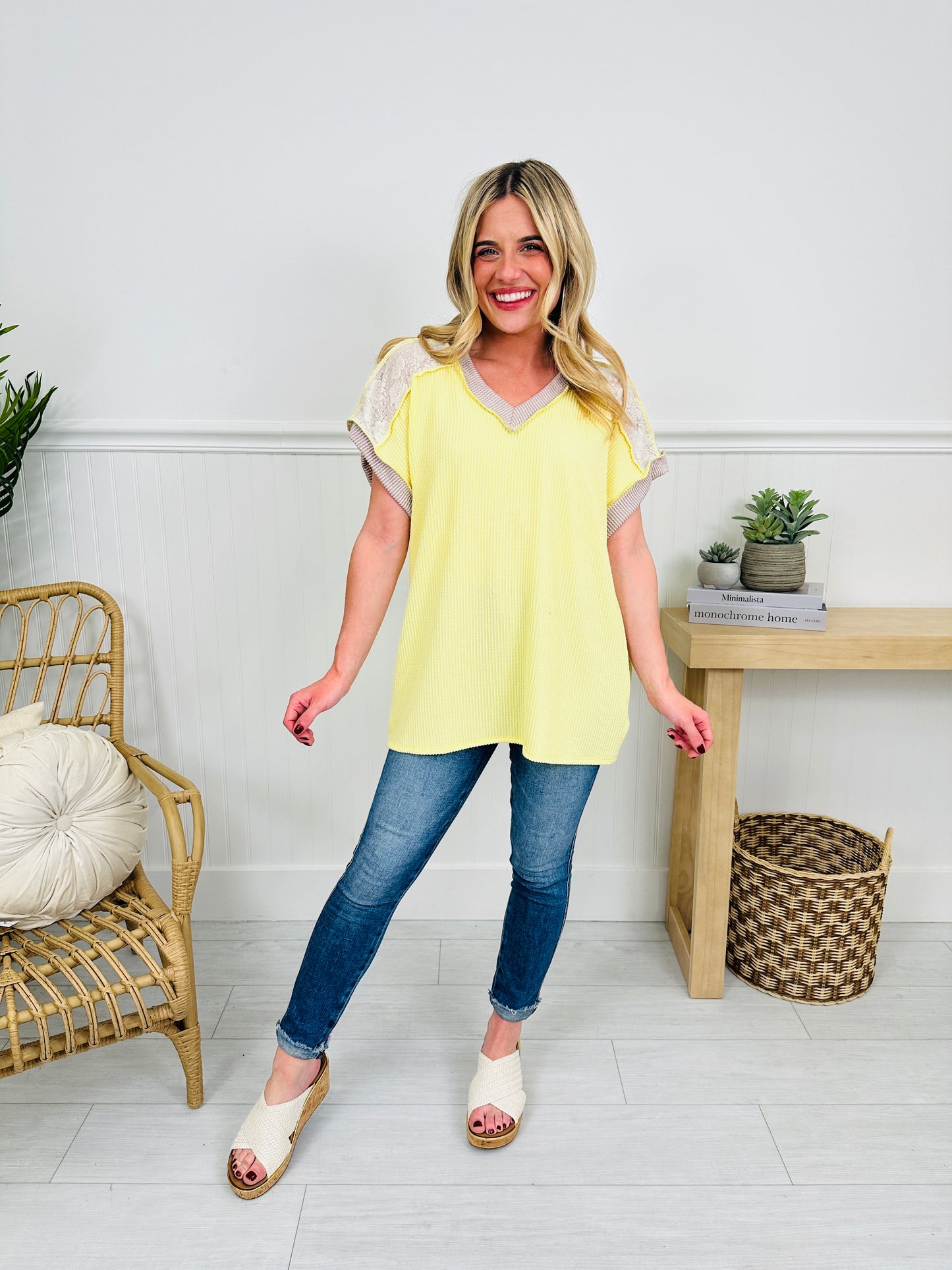 Hello Happy Top in Multiple Colors