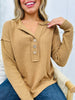 Make A Choice Long Sleeve Top- Multiple Colors!