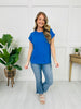 Calm and Collected Top In Multiple Colors