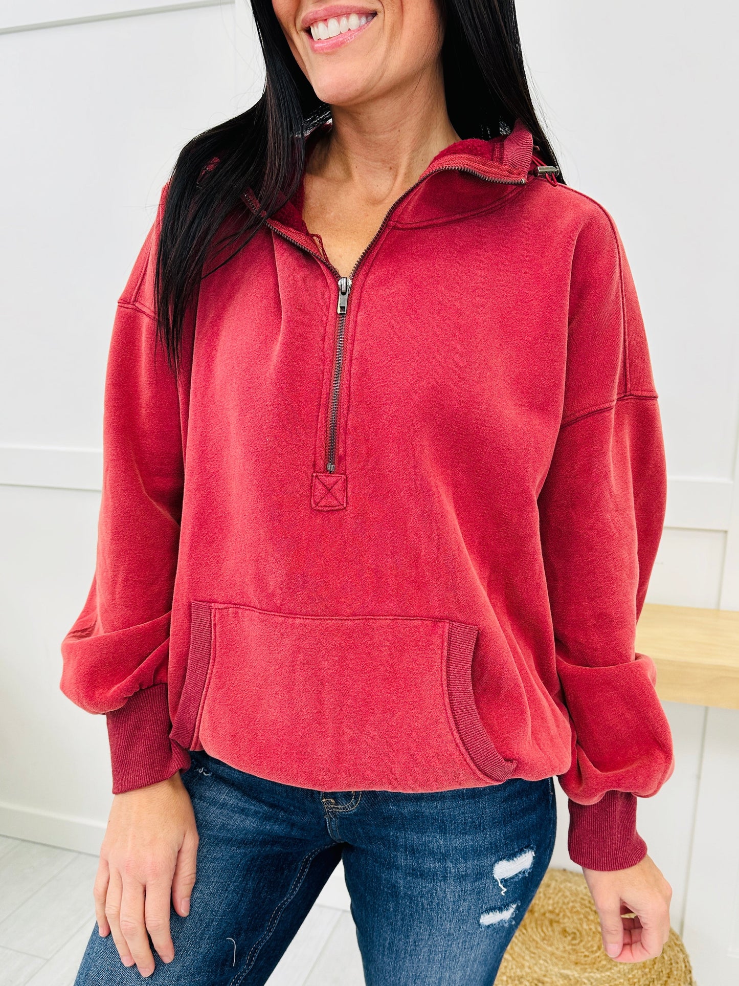 Laidback Layers Sweatshirt- Multiple Colors!