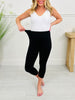 MOCO Exclusive Black Capri Leggings