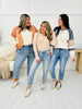 Judy Blue The Bleach Boys Midrise Boyfriend Jeans in Reg/Curvy