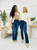 Lovervet Boot-Cut Loose Bootcut Jeans in Reg/Curvy