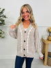 Comfort Calling Cardigan In Oatmeal