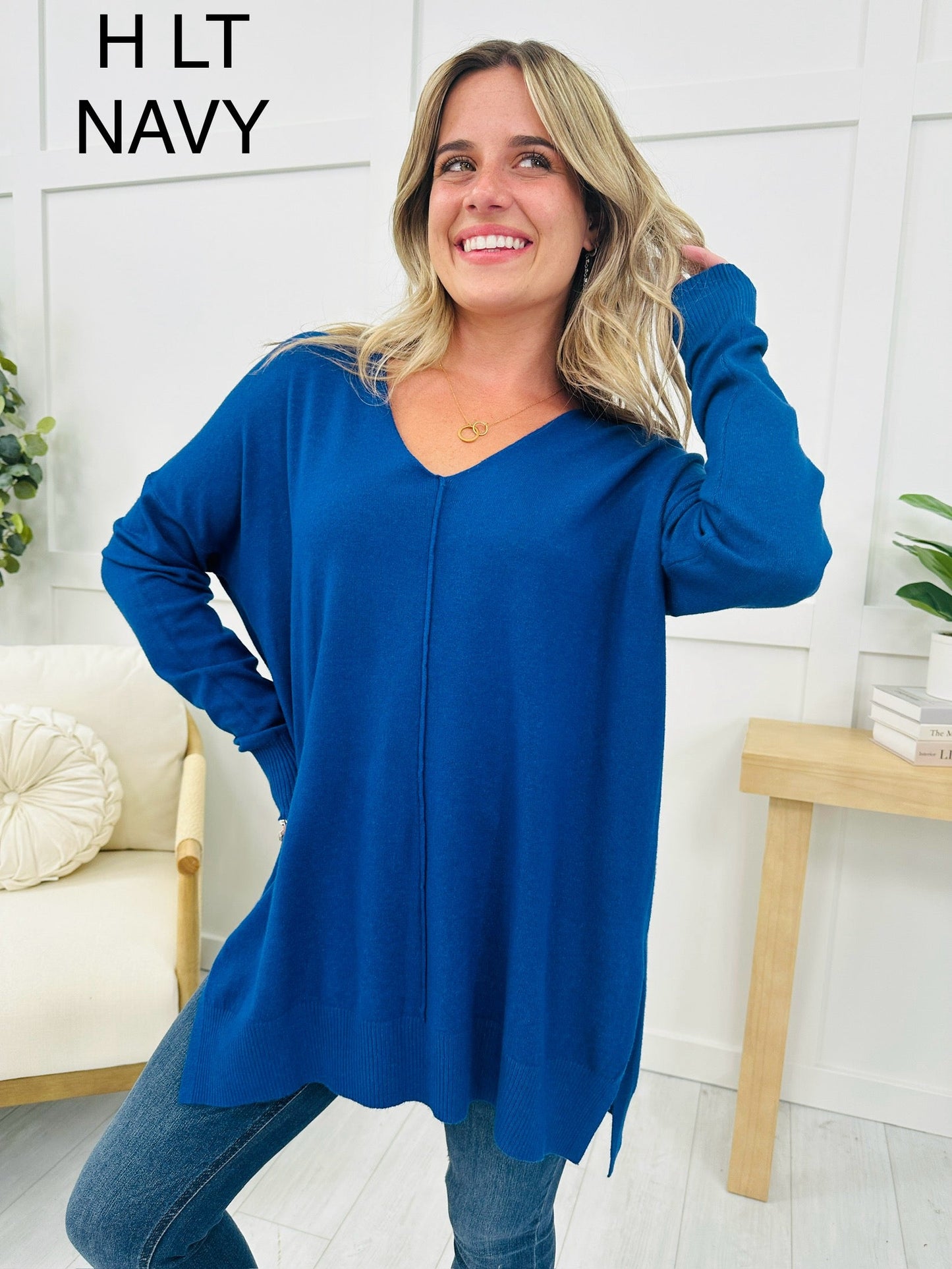 REG/CURVY Hello, Fall Sweater With Doorbuster Pricing- Multiple Colors!