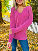 Cute and Corded Top- Multiple Colors!