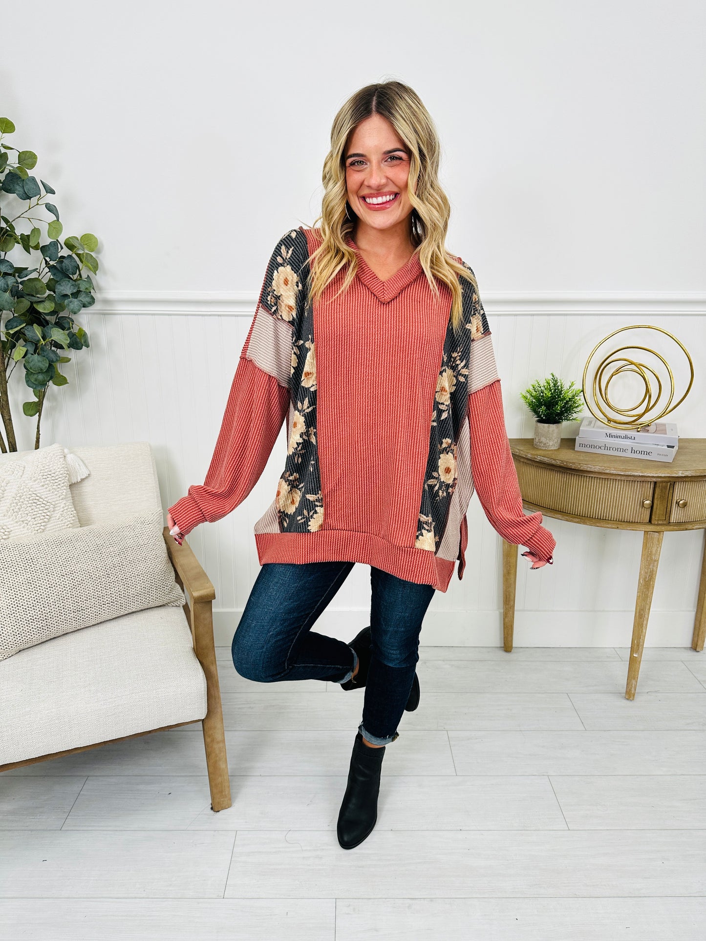 Winter Bloom Top- Multiple Colors!