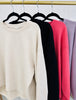 Always Living for It Pullover In Multiple Colors