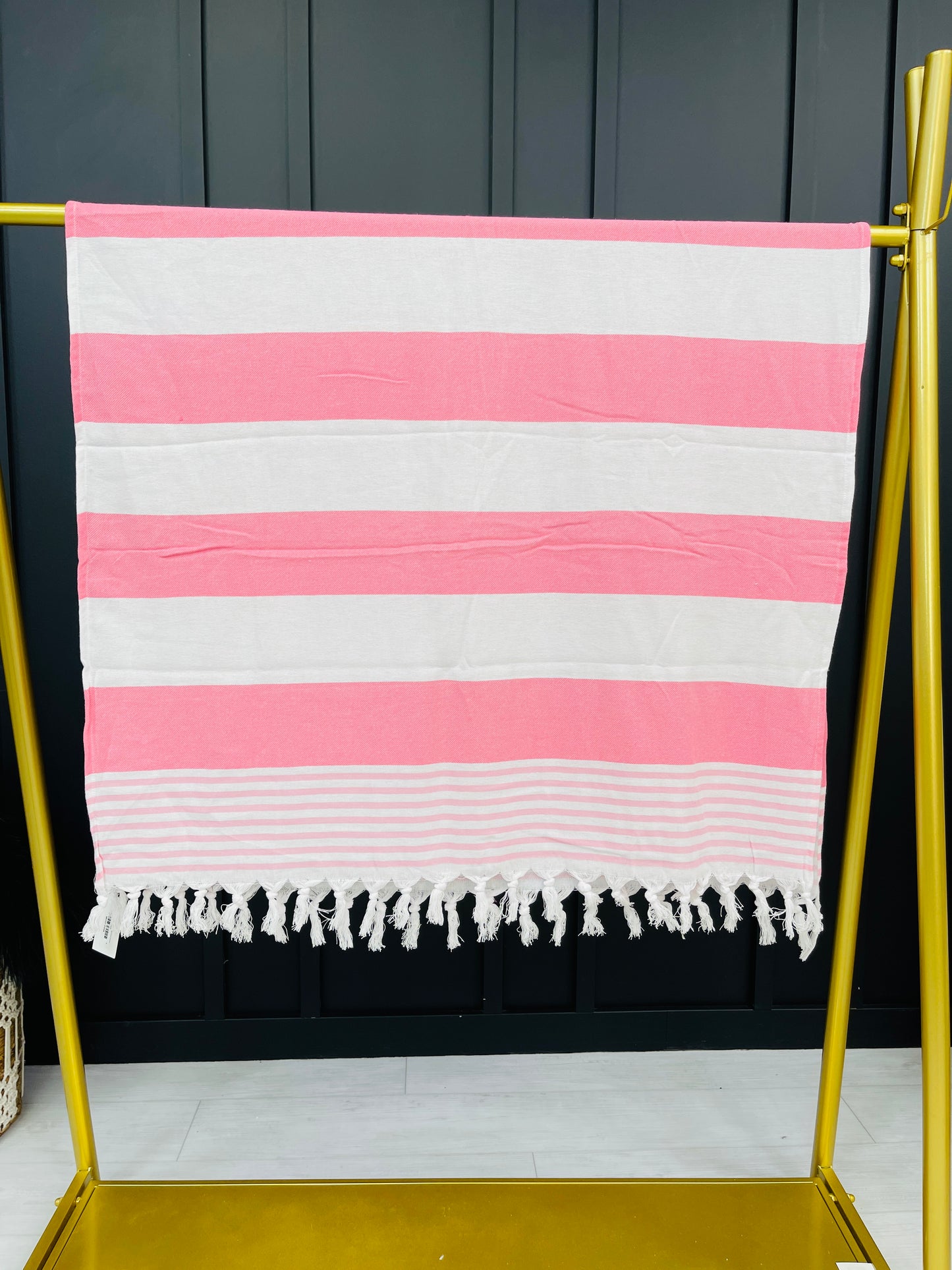 Striped Beach Towels- Multiple Colors!