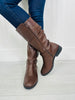 The Buckle Edit Boots in Brown