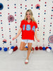 Patriotic Patchwork Top in Multiple Colors