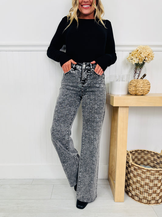 A Little Extra Tummy Control Straight Jeans