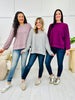 REG/CURVY It's Cozy Season Sweater-- Multiple Colors