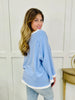 Soft Sky Top In Periwinkle