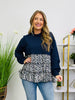 Flora Flounce Top