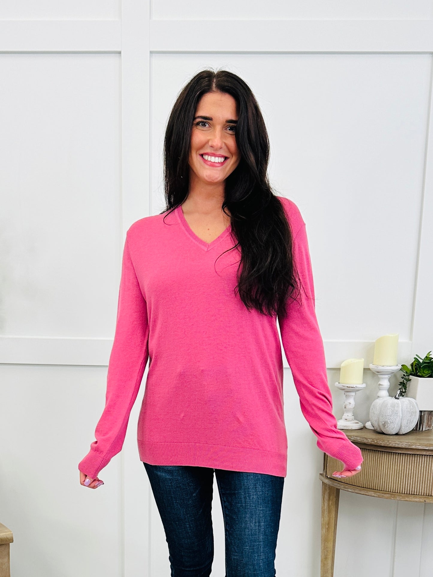 Effortless Elegance Sweater in Multiple Colors