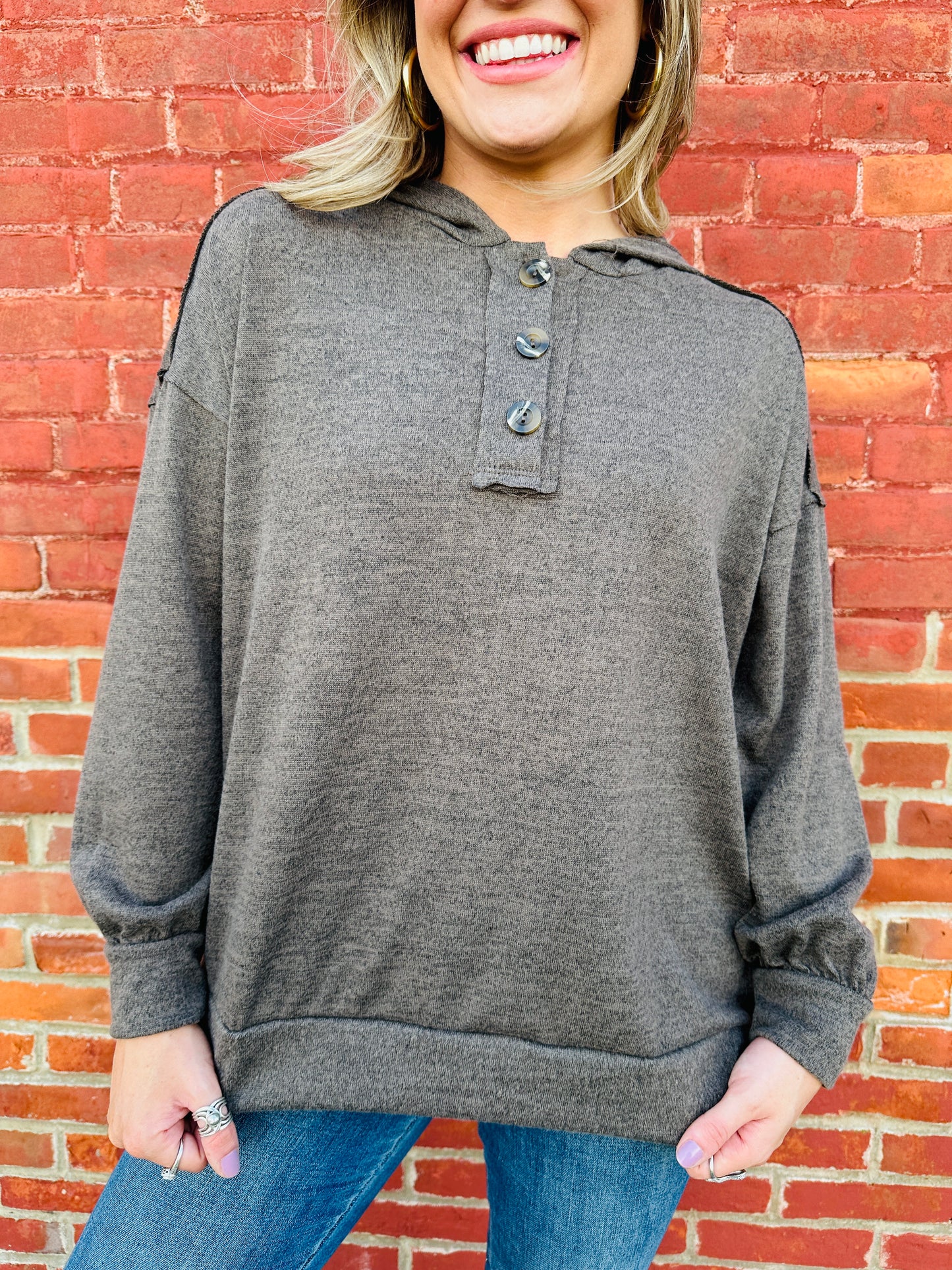 REG/CURVY Fall Harvest Hoodie Top--Multiple Colors!