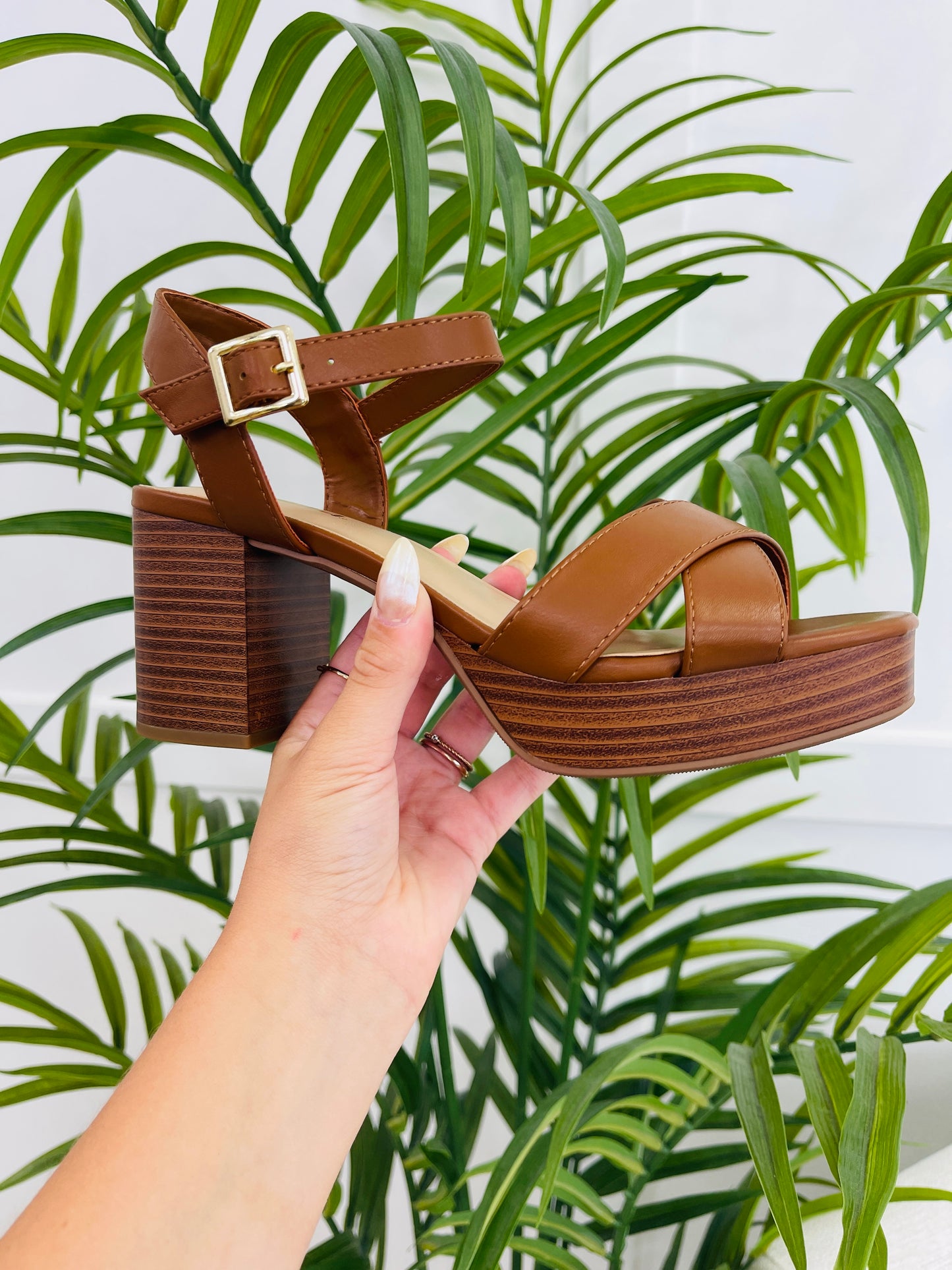 Long Way Around Heels