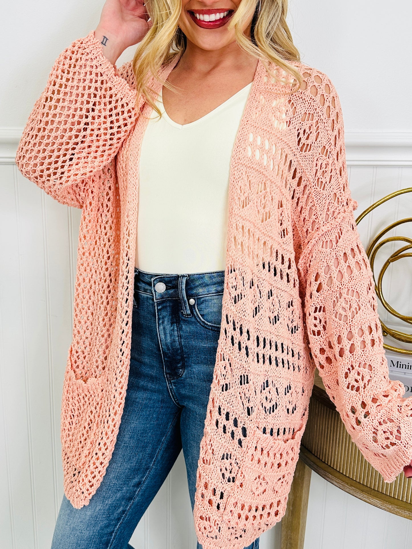 Easy Breeze Cardigan in Multiple Colors
