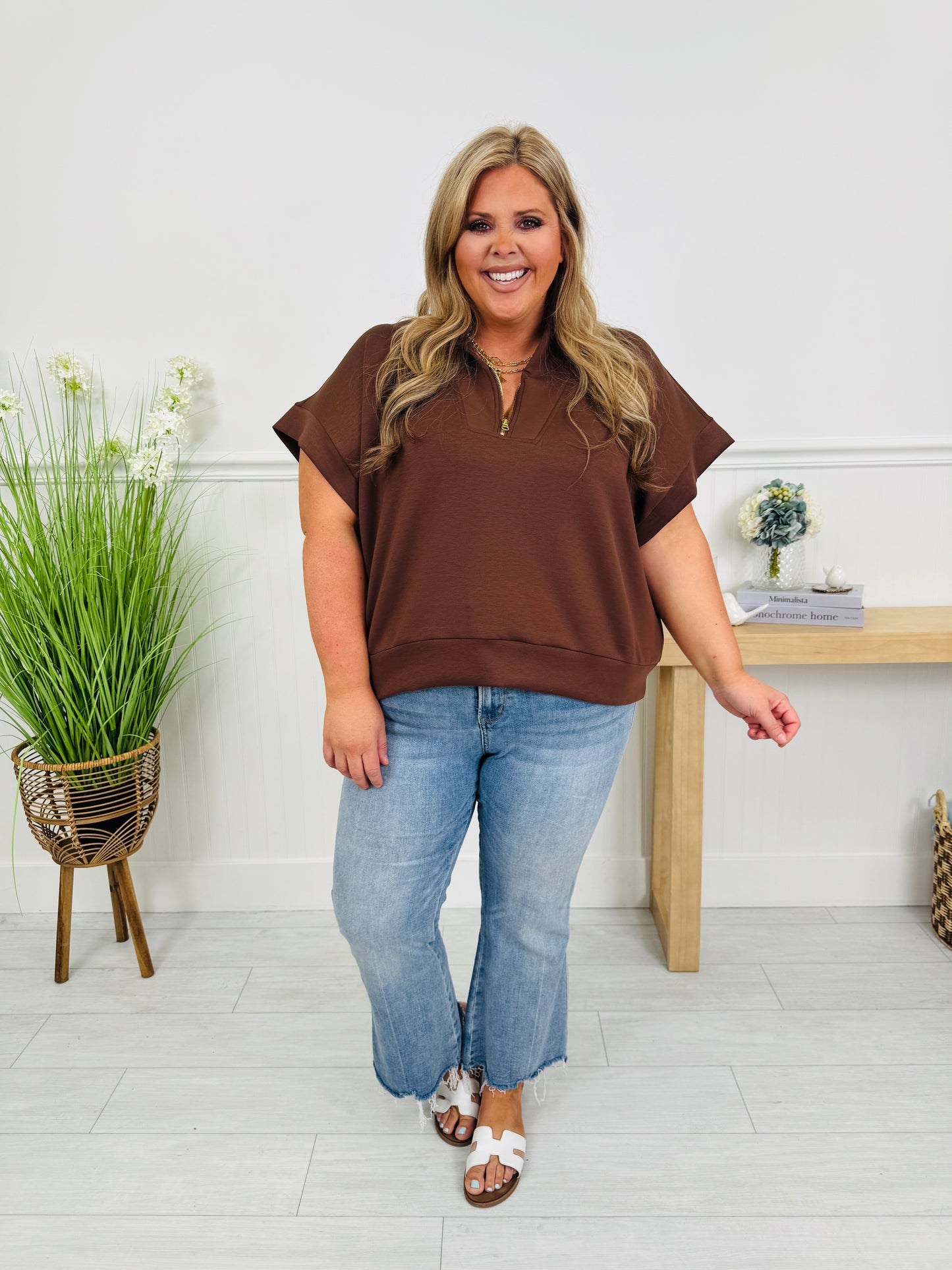 Easy Elevation Top In Multiple Colors