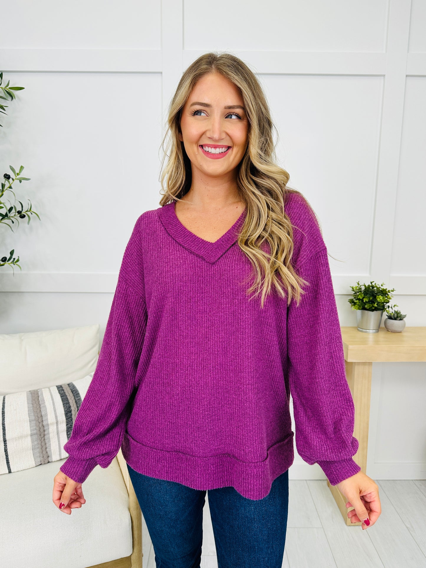 REG/CURVY Easy Everyday Top- Multiple Colors!