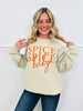 Spice Spice Baby Graphic Crewneck Sweatshirt