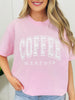 Coffee Weather Graphic Tee in Multiple Colors