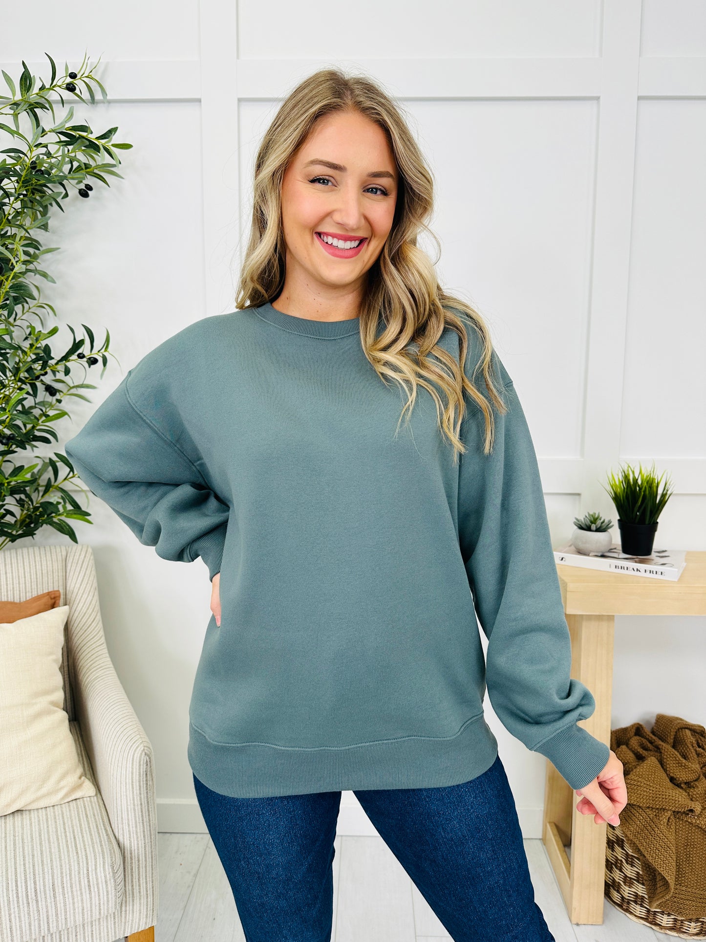 The Everyday Verse Pullover- Multiple Colors!