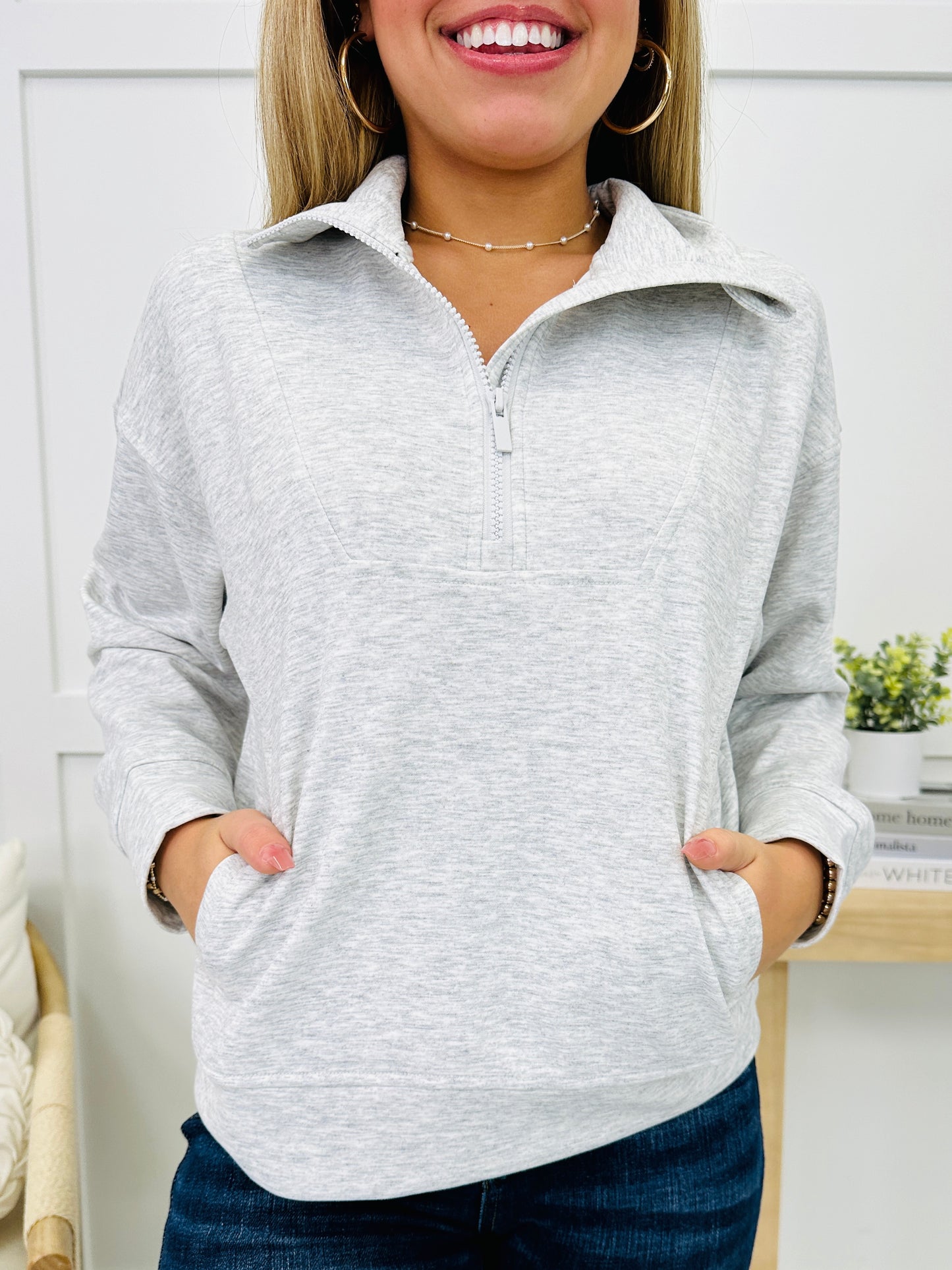 DOORBUSTER! Lounge All Day Pullover- Multiple Colors!