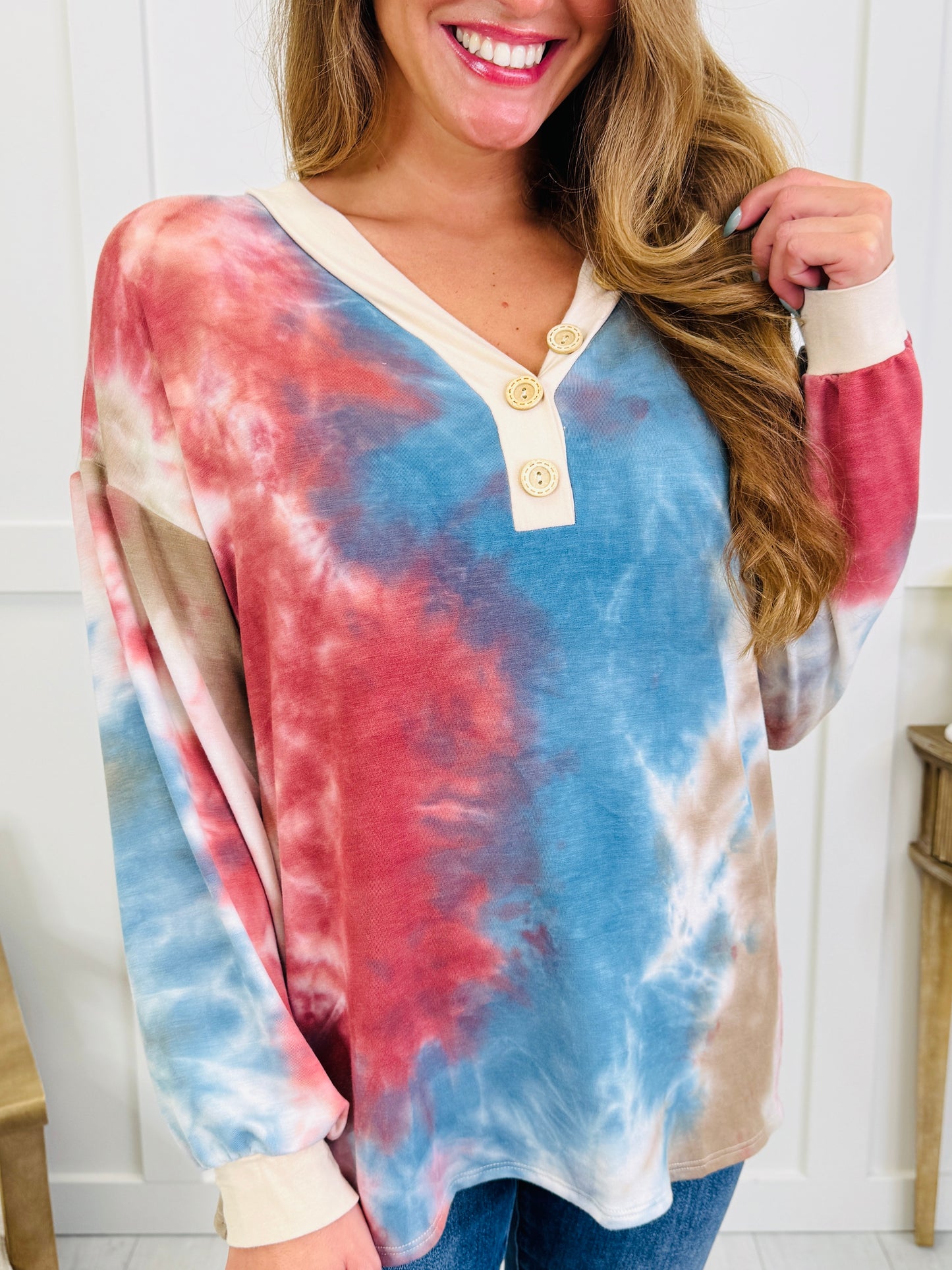 Twist The Mood Top