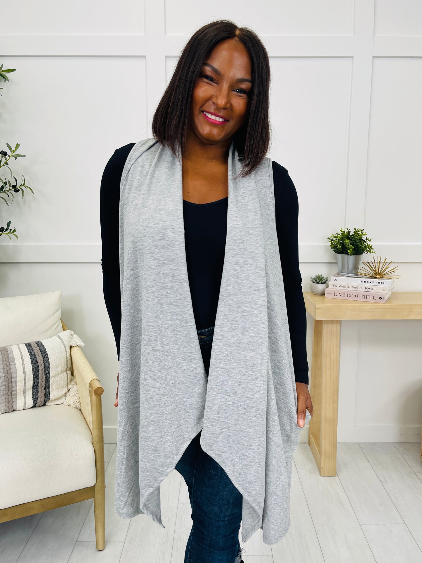 Sunday Layers Cardigan- Multiple Colors!