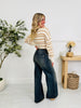 Judy Blue Behind The Scenes Retro Wide Leg Jeans