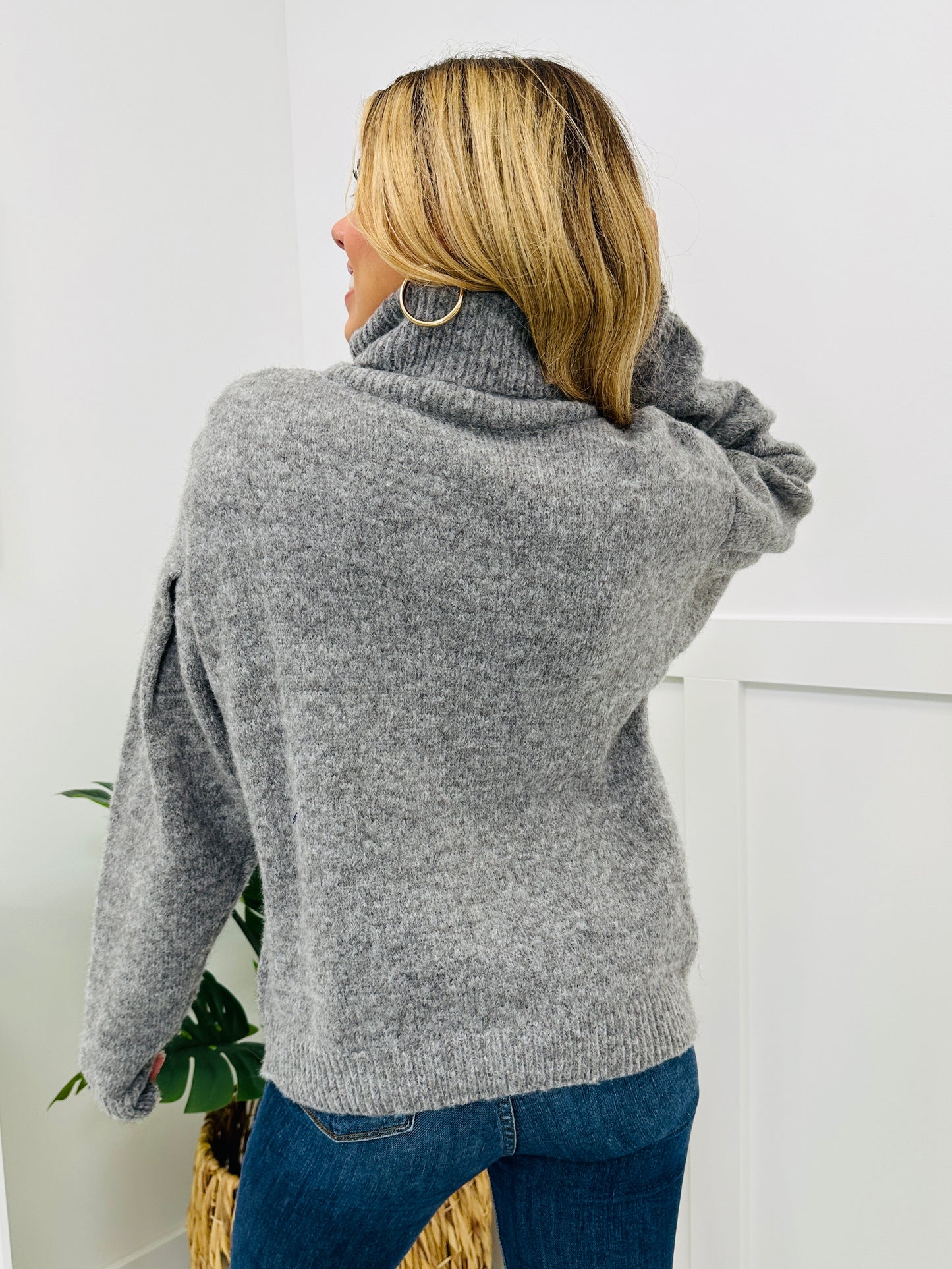 Simple Values Sweater- Multiple Colors!