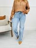 Your Best Side Wide Leg Tummy Control Jeans in Multiple Inseams