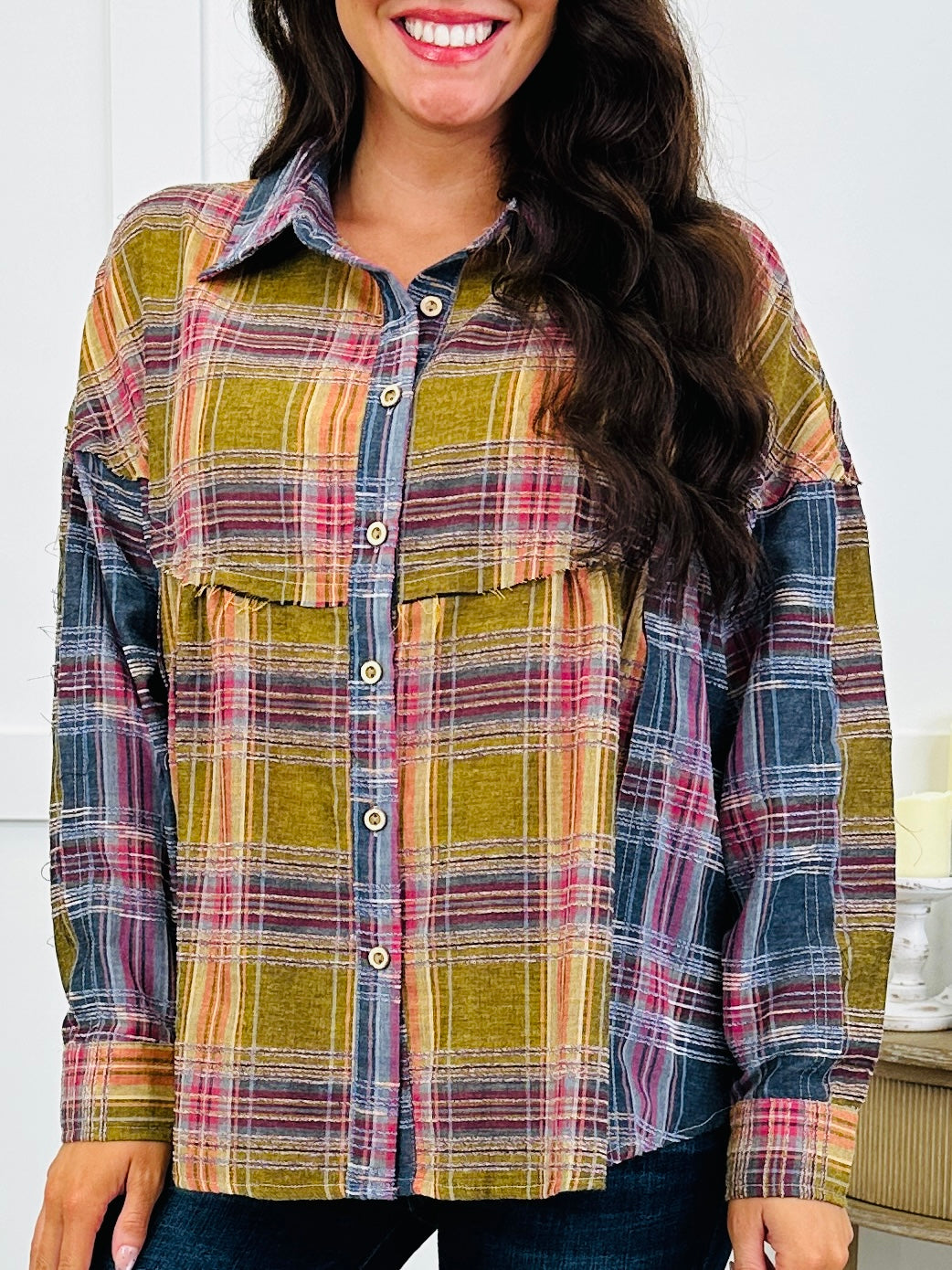 Autumn Roads Flannel