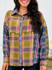 Autumn Roads Flannel