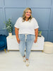 Judy Blue High Standards Cuffed Denim Joggers in Reg/Curvy