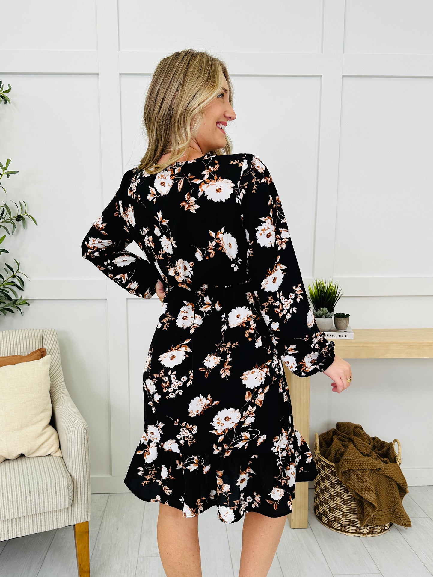 Moonlit Blooms Dress