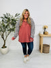 Simply Spotted Hoodie In Multiple Colors