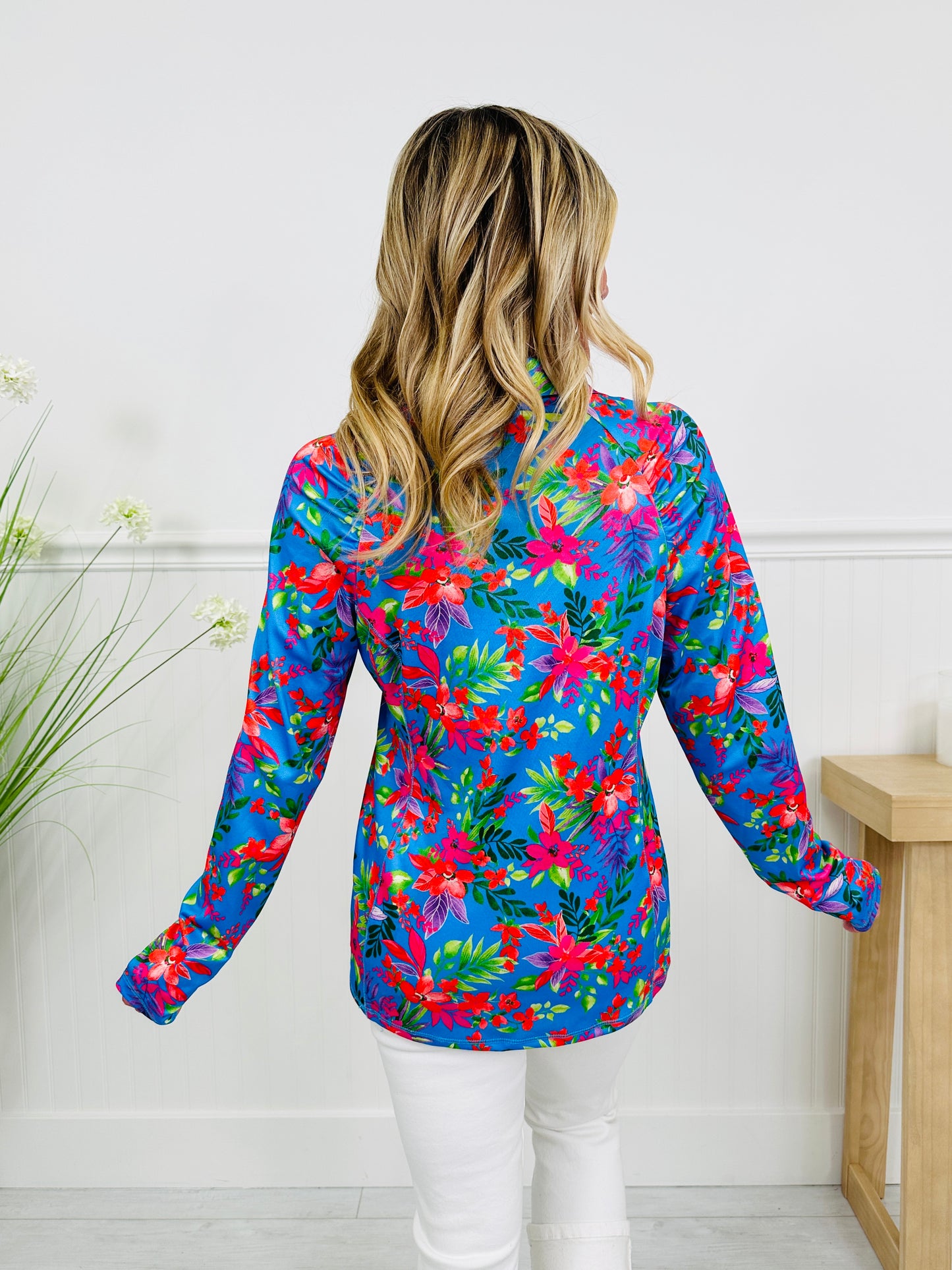 Where Spring Begins Top in Fort Lauderdale Print