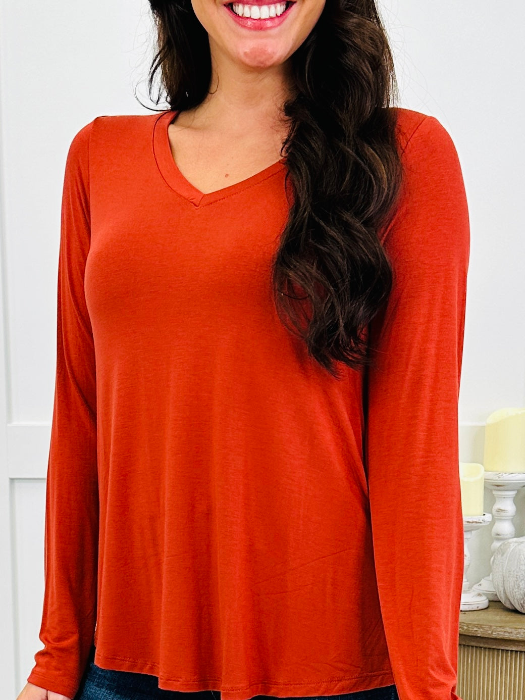The Classic Comfort Top In Multiple Colors