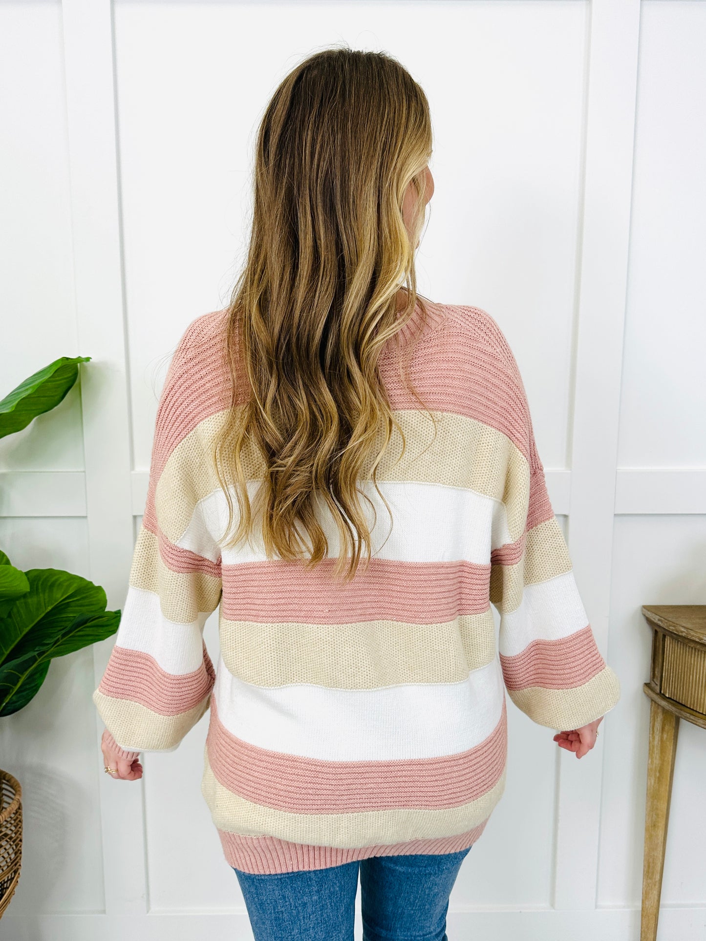 Stillness In Stripes Sweater