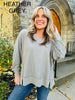 REG/CURVY Picture Perfect Pullover Top- Multiple Colors!