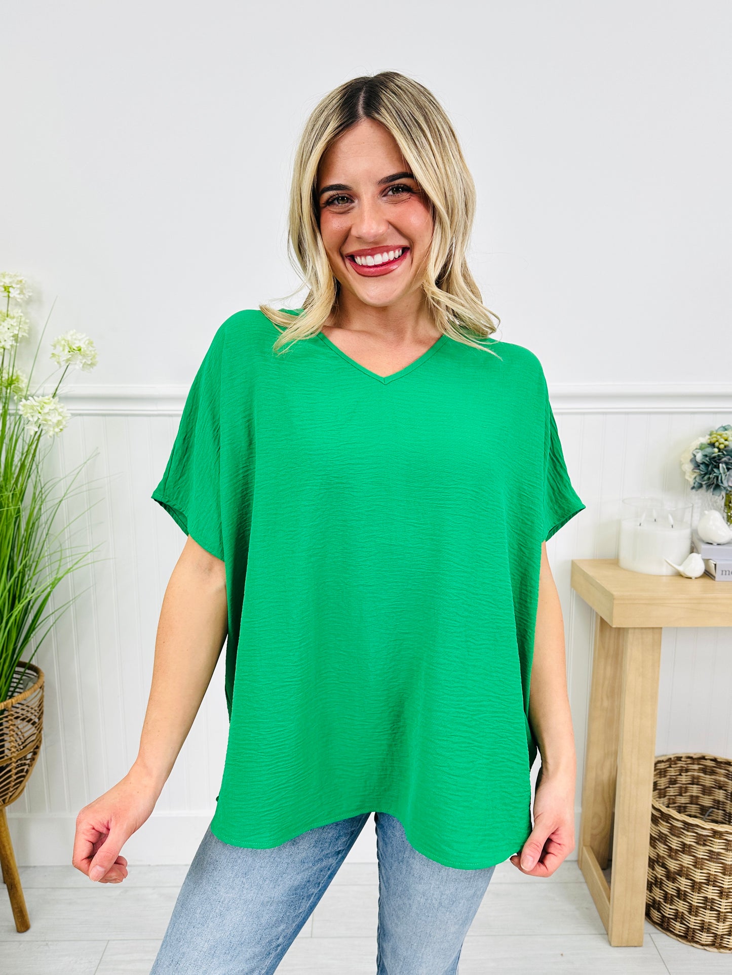 Go With The Flow Top-- Multiple Colors!