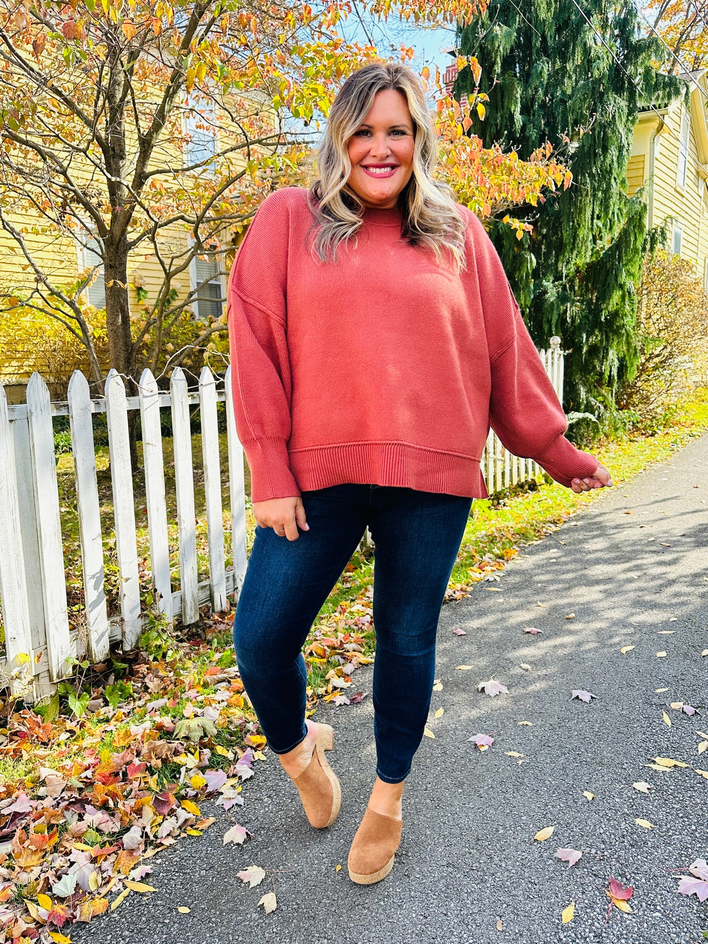 REG/CURVY Haven't You Heard Sweater- Multiple Colors!