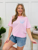 Saltwater Seashells Sunshine Graphic Tee
