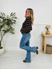 Judy Blue Easy Going Tummy Control Bootcut Jeans In Multiple Inseams