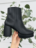 Stepping Out Bootie In Black